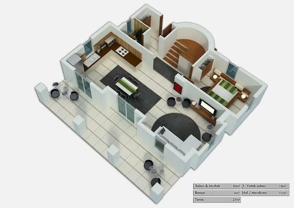 Appartement Torba Residence